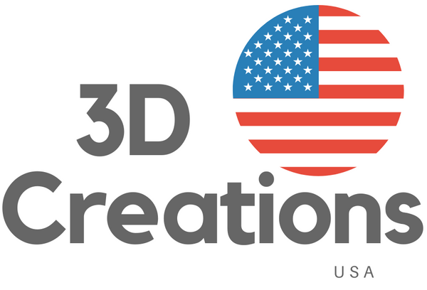 3D Creations USA logo