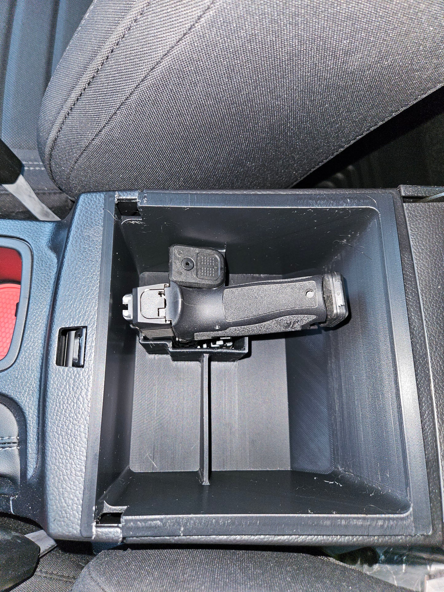 19-23 Ford Ranger console holster insert