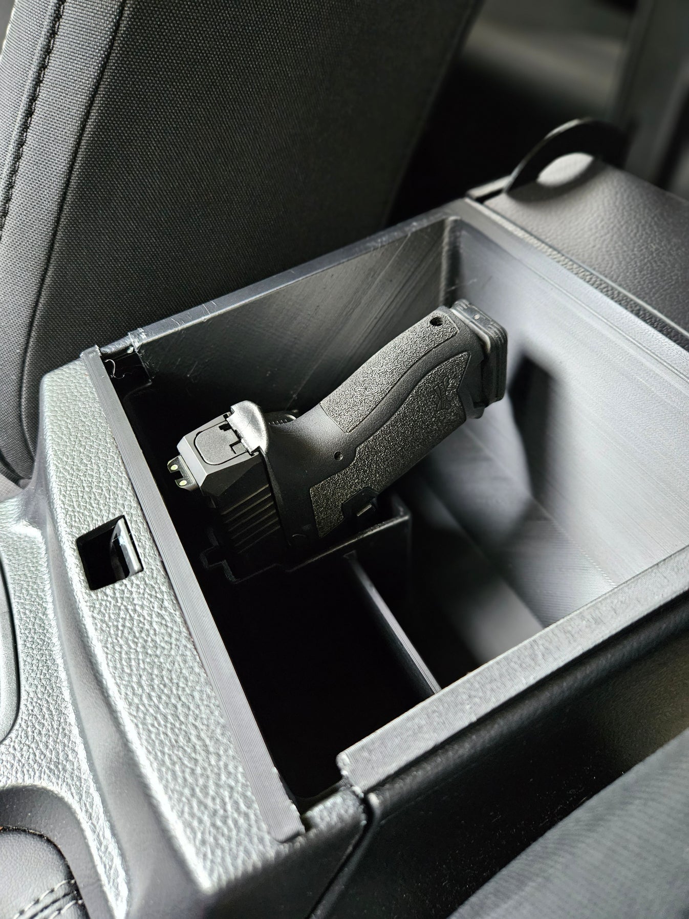 Ford Ranger Glock 19 holster console insert 3D Creations USA