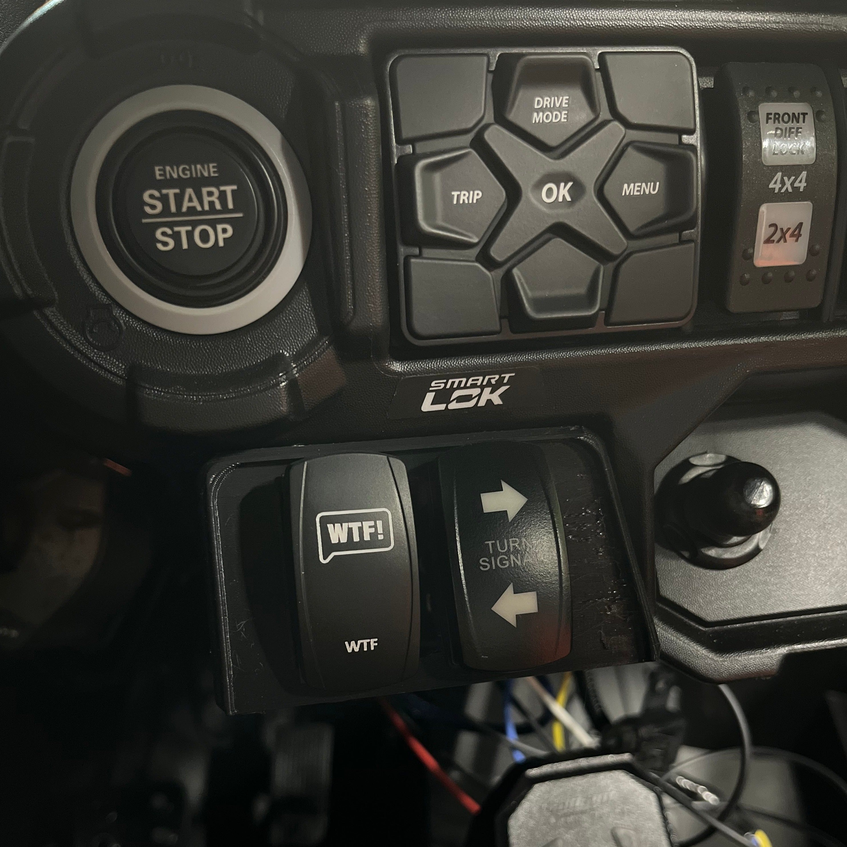 2021 + Can-am Commander and 2018 + maverick sport / trail switch panels ...